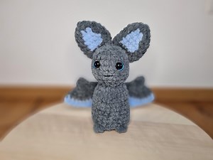 Crochet Pattern for Plush Bat Amigurumi - German Language - Etsy