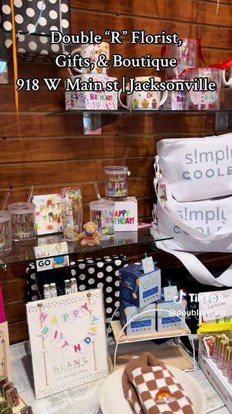 #flowershop #giftshop #boutique Shop local for the best gift selection in town! Jacksonvilles number one flower and gift shop!