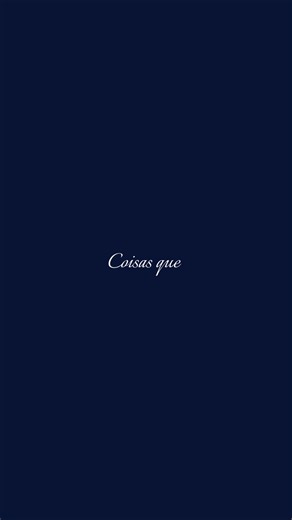 Coisas Que Eu Sei — Jorge Vercillo (letra)