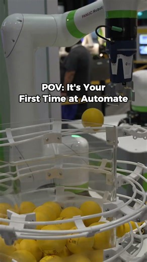 When it's your first time at #Automate2026