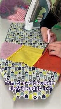 Sew with me: Pojagi Curtain from Start to Finish