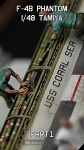 Get the spine detail file here: https://cults3d.com/:1881367 Tamiya 1/48 F-4B Phantom | MM scale models