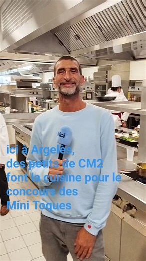 9K views · 120 reactions | Ce matin nous étions dans les coulisses du concours culinaire des Mini Toques du Roussillon au lycée Bourquin à Argelès avec des élèves de CM2. A écouter en replay sur ici fr/Roussillon en suivant le baladeur de l'émission "Bienvenue chez vous" | ici Roussillon | Facebook