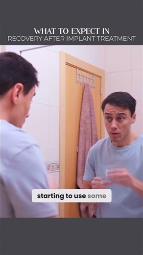 What To Expect In Recovery After Implant Treatment