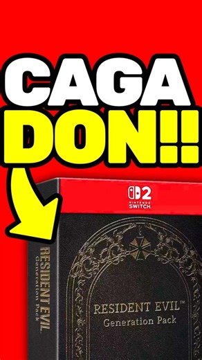 RESIDENT EVIL 🚨 ERROR en SWITCH 2… EDICIÓN FÍSICA se vuelve JOYA de COLECCIÓN