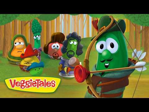 Learning True Generosity 💰 VeggieTales 🏹 Robin Good and His Not-So Merry Men