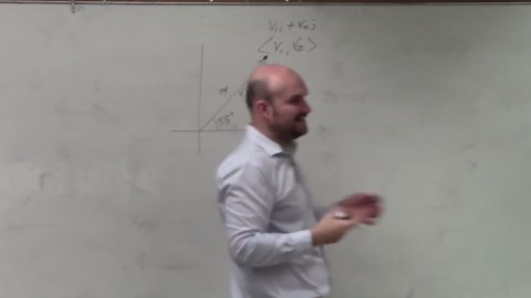 Learn how to write the vector in component form given the magnitude and direction