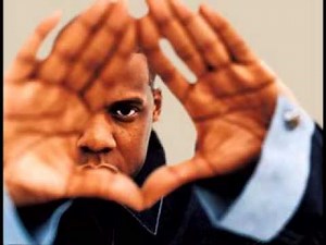 Jay-Z reversed message+original message