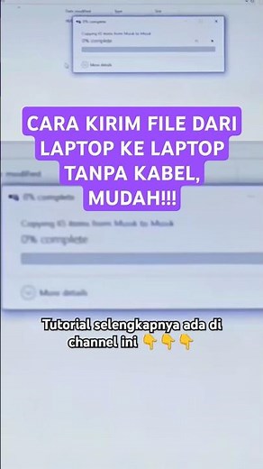 How to transfer files from laptop to laptop to computer in Windows