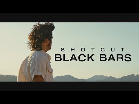 Shotcut black bars | Cinematic look | Shotcut tutorial in hindi