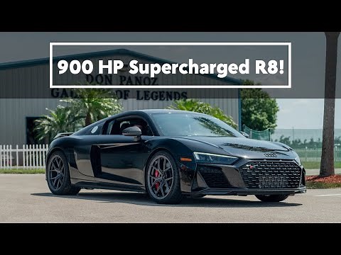 2020 Audi R8 Supercharged V10 - The Best 900HP Street and Track Car?