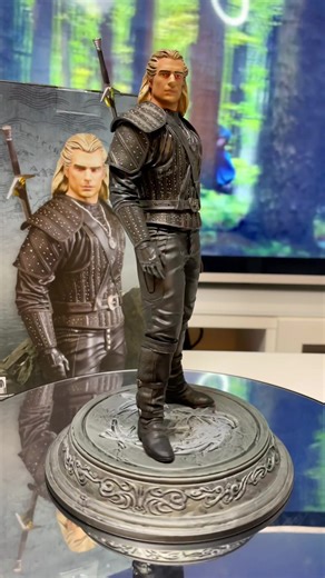 Geralt (Henry Cavill) - The Witcher (Netflix) - Dark Horse Deluxe #thewitcher #geralt #henrycavill #netflix #witcher #darkhorse #figurine #statue #actionfigure #accollection