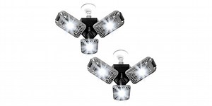 Bell   Howell TriBurst Garage Light 2pk