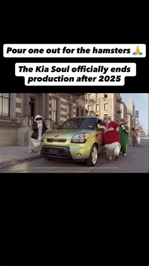 The Drive | RIP Kia Soul 😭 Throwback to one of the most iconic car commercials featuring dancing hamsters and one of the original “toaster” cars. | Instagram