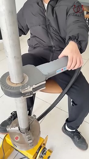 Automatic pipe welding machine | Electrical Engineer