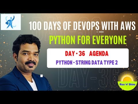 Python String Data Type (Part 2) – Master Advanced String Operations in Python
