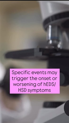 Cortney Gensemer, PhD on Instagram: "Specific life events may precede the onset or worsening of hypermobile Ehlers-Danlos Syndrome (hEDS) or hypermobility spectrum disorder (HSD) symptoms. These are the results of a large international survey: Reported any trigger: hEDS 70%, HSD 65% Puberty: hEDS 30%, HSD 21.6% Viral or bacterial infection: hEDS 25.6%, HSD 23.1% Pregnancy: hEDS 14.2%, HSD 9.2% Physical accident: hEDS 16.4%, HSD 13.7% Emotional/psychological event: hEDS 14.3%, HSD 15.8% Other tri