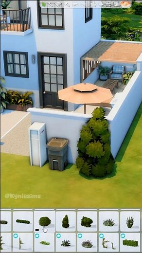 Modern Scandinavian Home - Part 2 | Sims 4 #sims4 #thesims4 #sims4build #sims4cc #sims4mods #sims