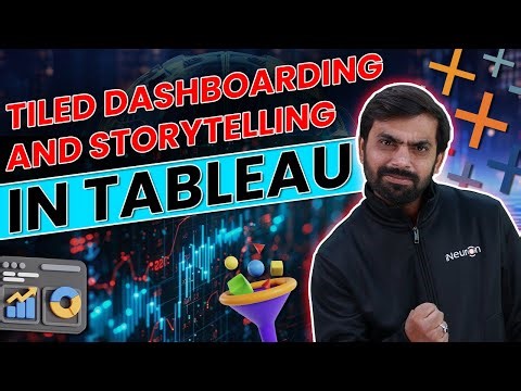 Tiled Dashboarding and storytelling in Tableau | iNeuron