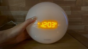 Watch How to adjust the clock LCD brightness? on Amazon Live