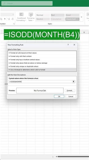 EXCEL Calendar Formula Made EASY!