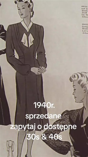30s & 40s clothes by Retromania DM