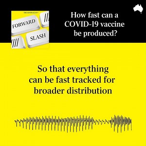 2.7K views · 12 reactions | A new super-fast supercomputer is promising to greatly accelerate efforts to find a cure for COVID-19. Our new podcast explores what life like at the coal face of this race for a cure? https://bit.ly/3e4ofYJ | The Australian | Facebook