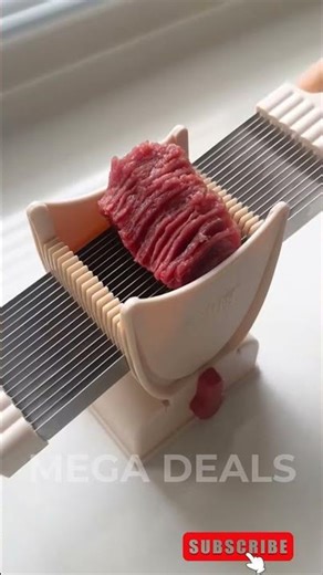 Slice Like a Pro - Meat Slicer Cleaver Kitchen Knife Set Meat Slicing Manual Meat Cutter