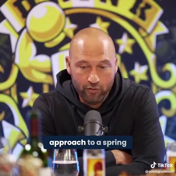 Things slow down when you're prepared, and sped up and get chaotic when you are not. That's why preparation is key in everything you do in life. Just take it from someone who achieved success at the highest level like Derek Jeter. #derekjeter #preparation #mindset #mindsettips #practice