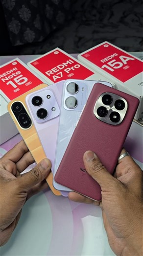 Redmi A7 Pro vs Redmi 15A vs Redmi 15C vs Redmi Note 15 SE - Best Redmi 2026 ?