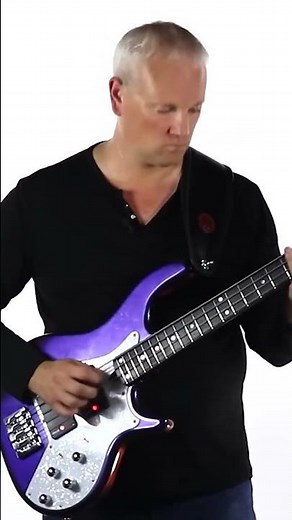 A Huge 12 String Sound On A 4 String Bass!