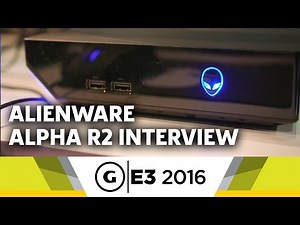 Alienware's Alpha R2 at E3 2016
