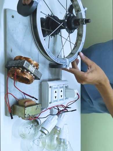 Free Energy Generator 220V Using Magnet With Copper Coil at Home #mr4technology