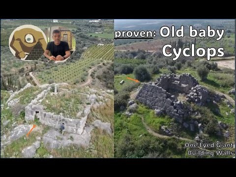 Proof: 1000 years Older Cyclopean Buildings - In Greece