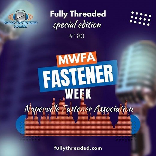 Naperville Fastener Association Rich Cavoto HOF
