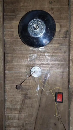 How to Make a Home Door Bell #diy #dcmotor