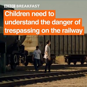 811K views · 1.5K reactions | ⚠️ PARENTS ⚠️ This is why it's important to teach your children about railway danger. There is a reconstruction in the film below that some people may find upsetting. | BBC Breakfast | Facebook