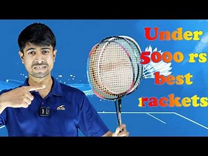 Best Badminton Rackets Under ₹5000 🏸 | Full Review + On Court Test (2026)