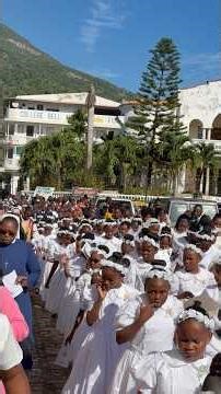 CÉRÉMONIE COMMUNION ALA CATHÉDRALE DU CAP-HAÏTIEN DIMANCHE 26 AVRIL 2026.
