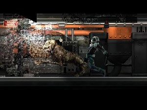 A typical Medic in Barotrauma...