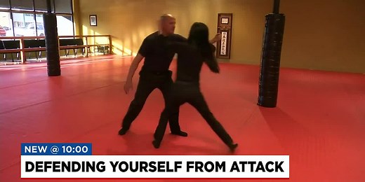 After video shows women fighting off attacker, Upstate self defense expert gives advice on defending yourself