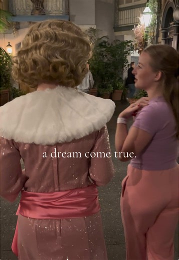 Charlotte LaBouff's Magical Evening at Disneyland