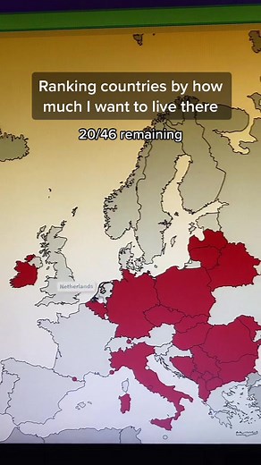 you may like it or not, the series is back! #countries #ranking #europe #fyp #pourtoi