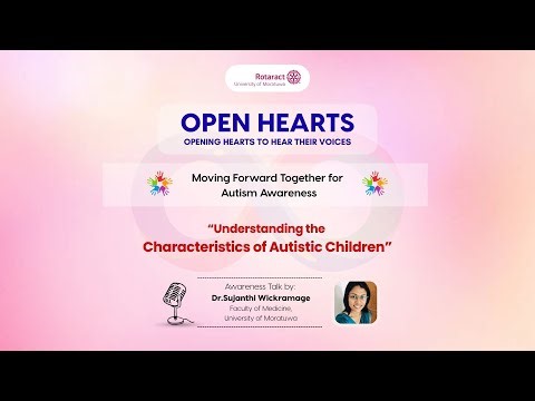 Understanding the Characteristics of Autistic Children