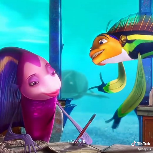 Oscar and Angie: Exploring Love in Shark Tale