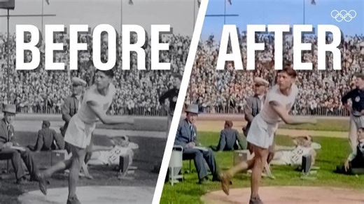 Watch Team USA's incredible Paris 1924 performances in colour! 🇺🇸💪 Thanks to Alibaba AI cloud technology, we can go back in time and enjoy Paris 1924 footage in a unique way. Alibaba Group Alibaba Cloud Team USA | Olympics