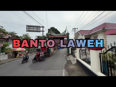 POV MOTORBIKE RIDE IN BANTO LAWEH BUKITTINGGI 🇮🇩 | REAL STREET INDONESIA 4K