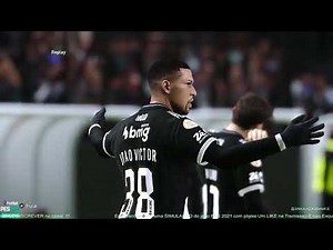 VASCO x FLUMINENSE LIVE SIMULATION GAMEPLAY PC 🕹️🎮