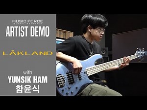Lakland Skyline 55-02 Custom Bass Demo - 'HamSter' by Bassist ‘함윤식’ (Yunsik Ham)