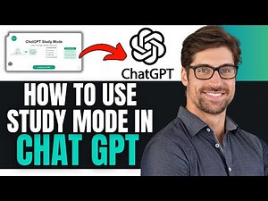HOW TO USE STUDY MODE IN CHAT GPT 2025 (UPDATED)